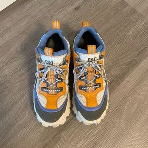 CAT walker sneakers size 9.5